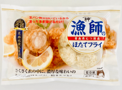 AOMORI Fried Scallop SM 6s 150gm