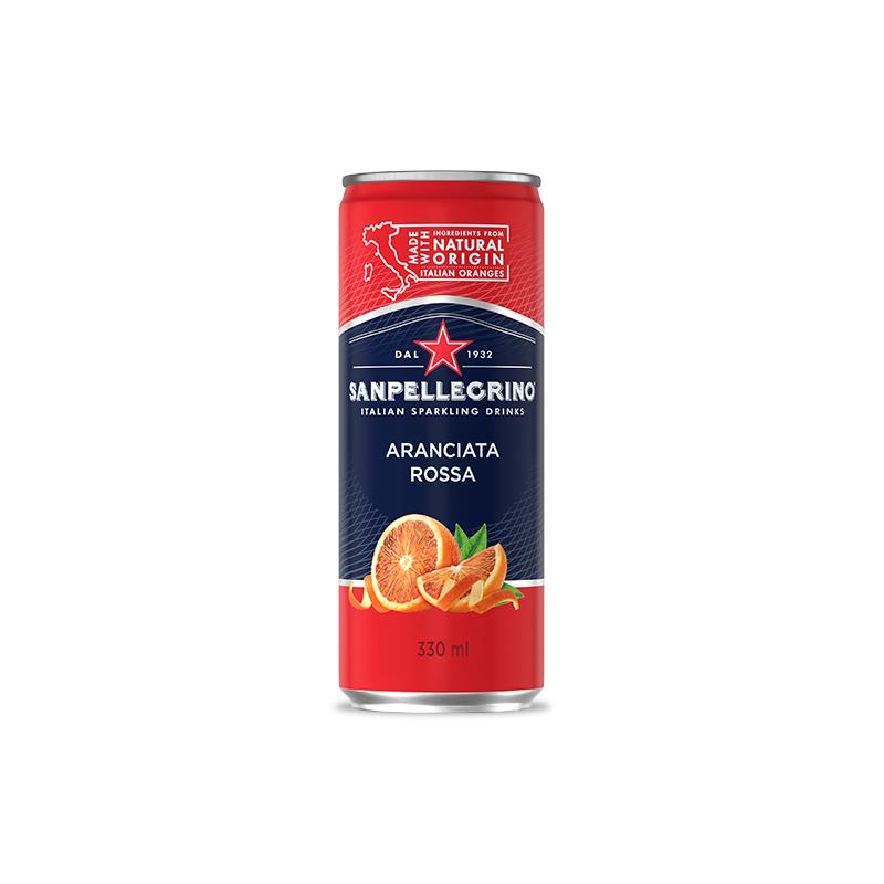 SAN PELLEGRINO Aranciata Rossa 330ML