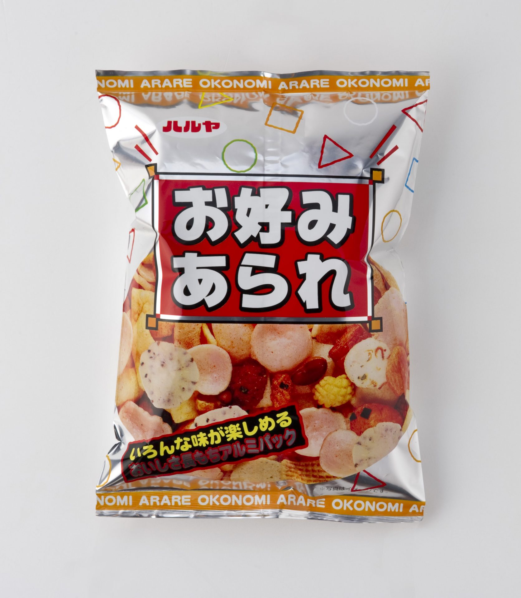 HARUYA Okonomi Arare Crackers 70gm