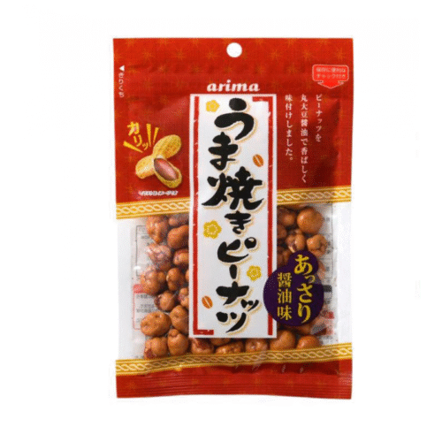 ARIMA Soy Sauce Peanut 110gm