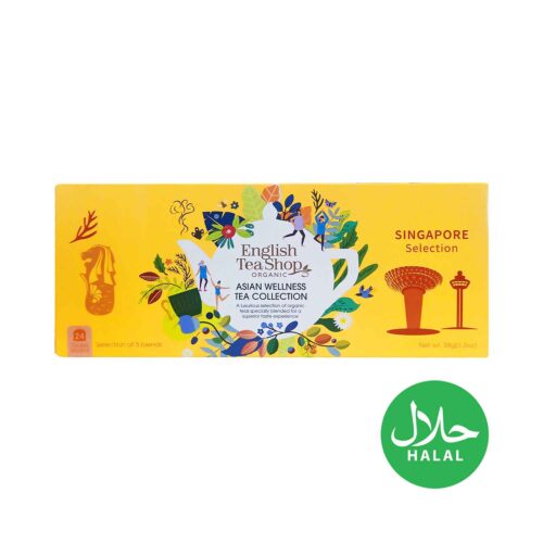 ENGLISH TEA SHOP Asian Wellness (Singapore Version) 24s 38gm
