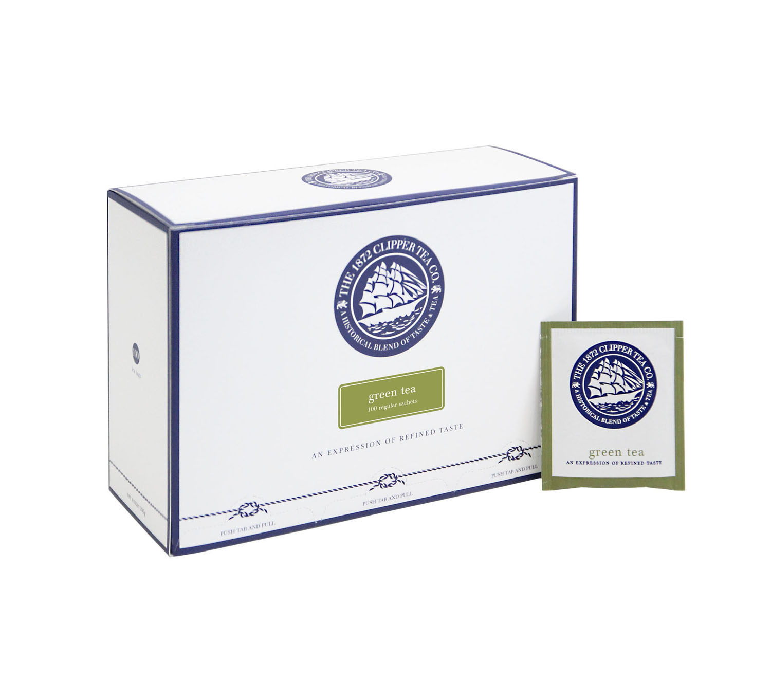 Clipper Pure Ceylon Tea - Green Tea 100's 200g