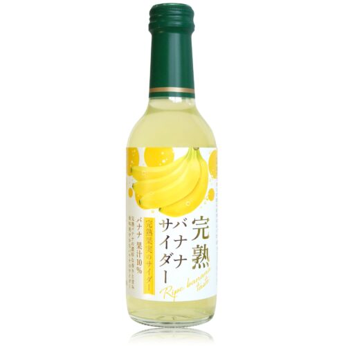 KIMURA Ripe Banana Cider 240ML