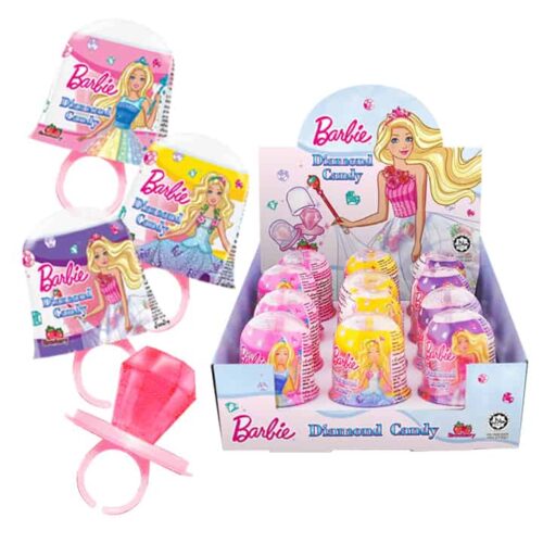 BARBIE Diamond Ring Candy 10gm