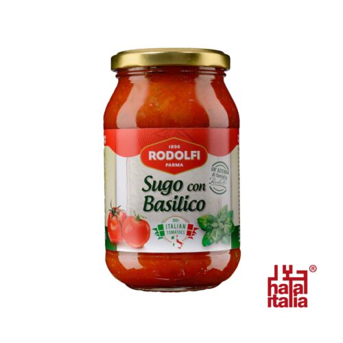 RODOLFI Sugo Basilico Sauce 425gm