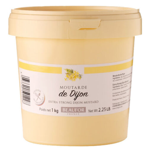Beaufor France Extra Strong Dijon Mustard 1kg