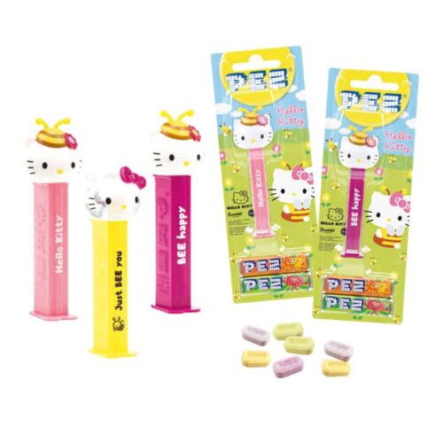 PEZ Hello Kitty Bee Dispenser 17g