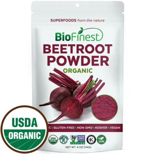 BIO FINEST Organic Beet Root Powder 114gm