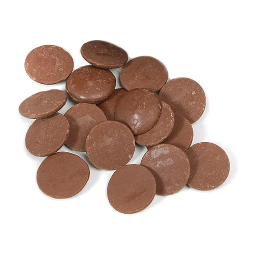 BELCOLADE Milk Chocolate 35.5% Conventure Coins (Repack) 1kg