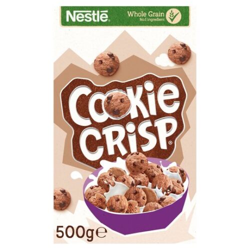 NESTLE Cookie Crisp Cereal 500GM