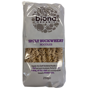 Biona Organic Spelt Buckwheat Noodles 250g