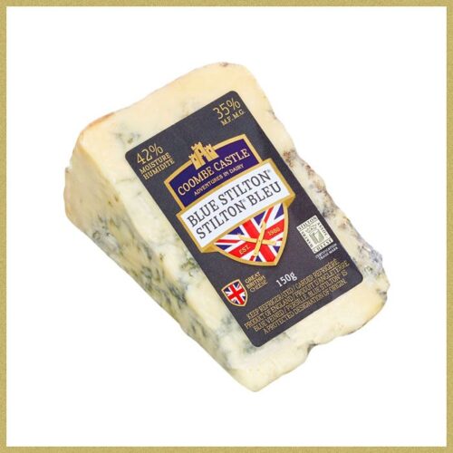 COOMBE CASTLE Blue Stilton Cheese 150gm