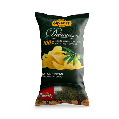 ARGENTE Olive Oil Potato Chips 160gm