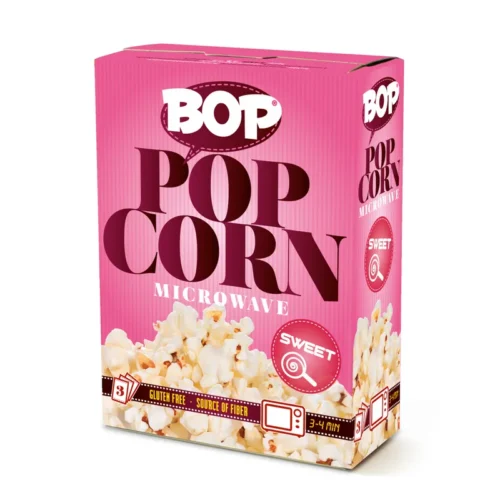 ZANUY Bop Sweet Microwave Popcorn 90gm