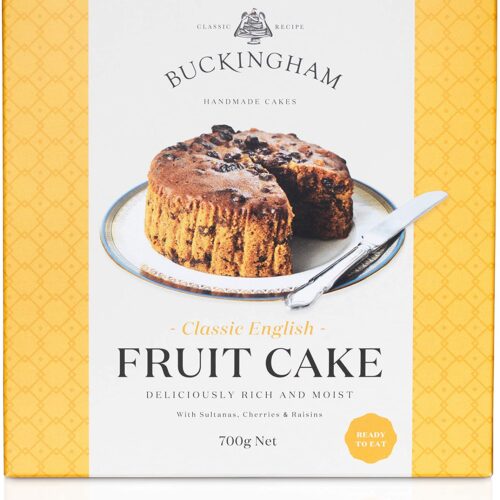 BUCKINGHAM English Fruits Cake 700gm