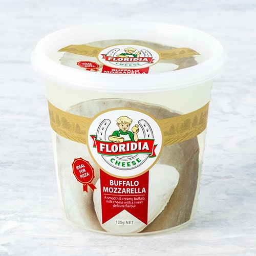 FLORIDIA Buffalo Mozzarella Cheese 125gm