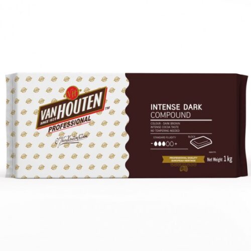 VAN HOUTEN Chocolate Dark Compound 1kg