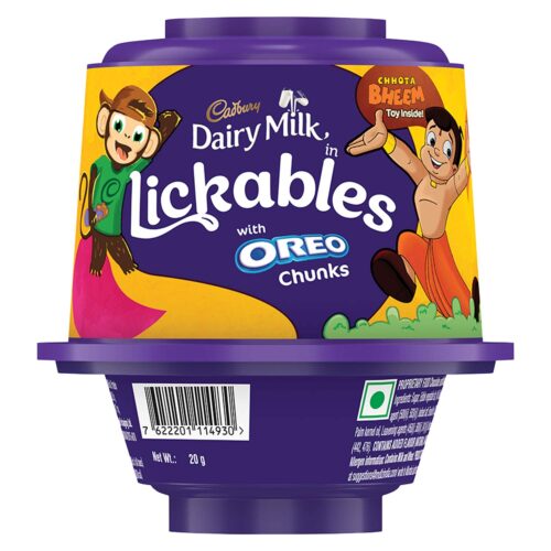 CADBURY Dairy Milk Lickables With Oreo Chunks 20g