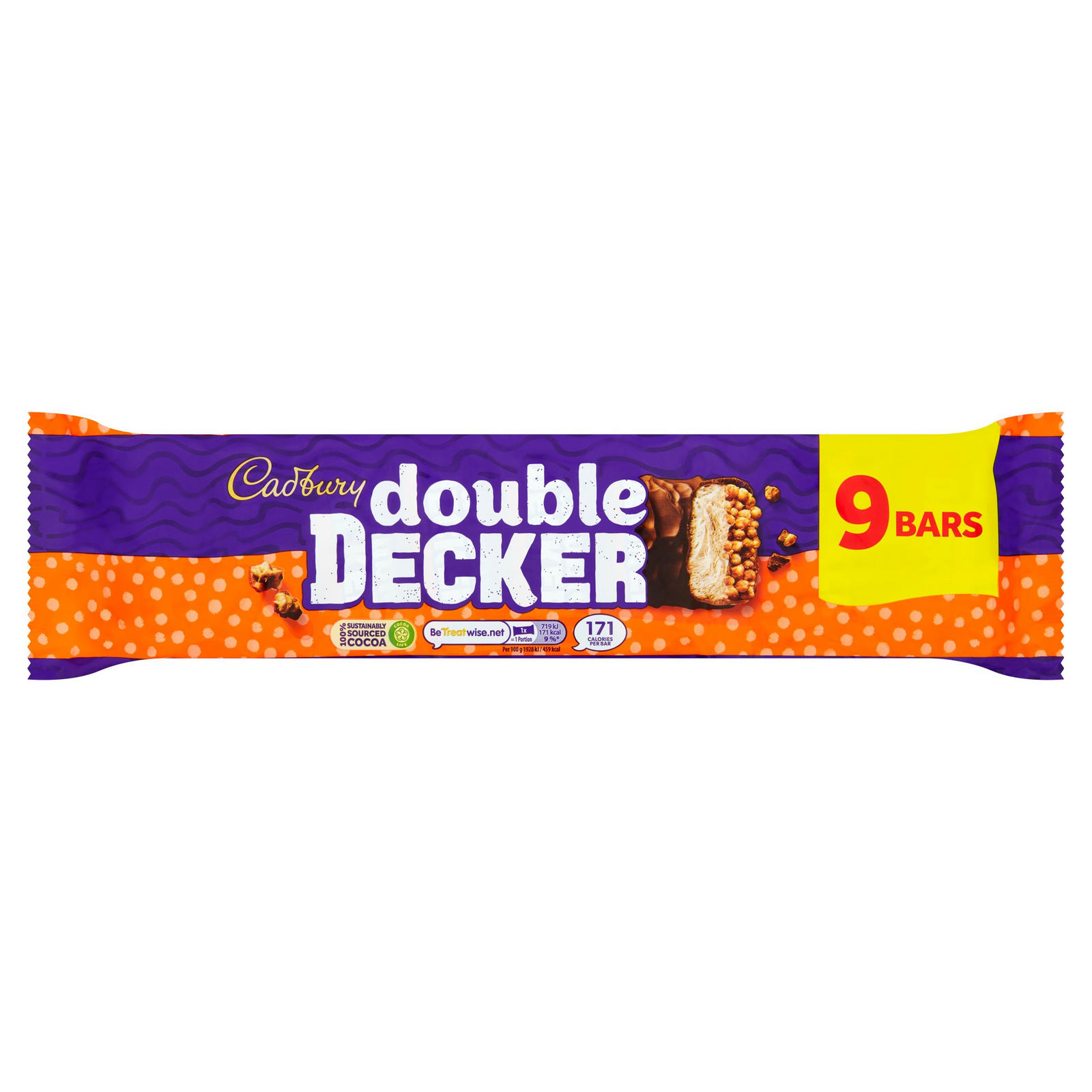 CADBURY Double Decker Chocolate 9's