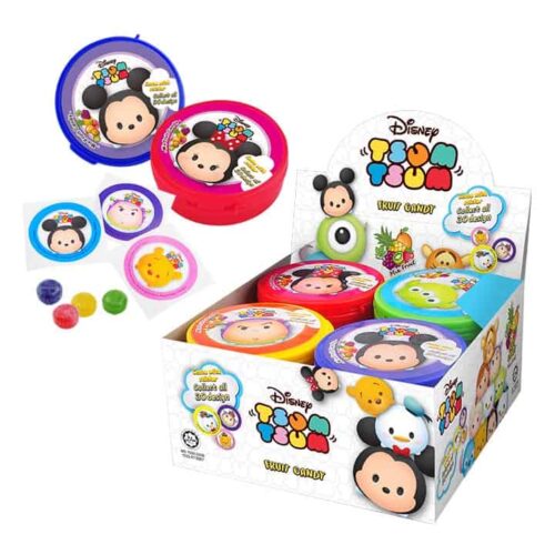 DISNEY Tsum Tsum Candy In Can 20gm