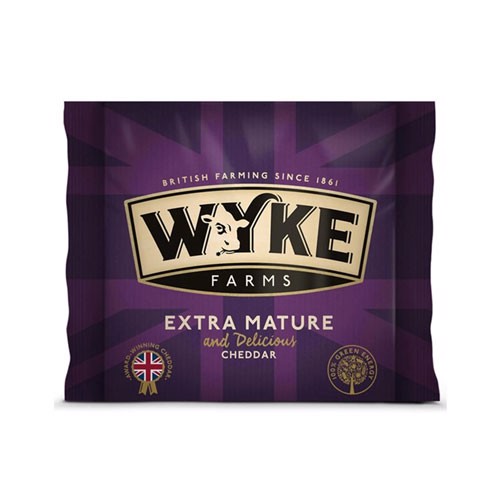 WYKE FARMS Extra Mature Cheddar 200gm