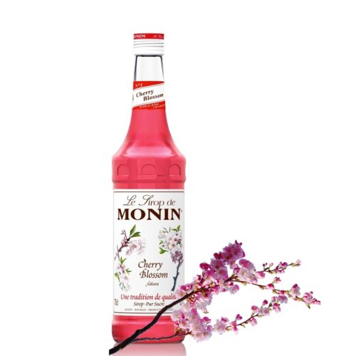 MONIN Cherry Blossom Syrup 700ml