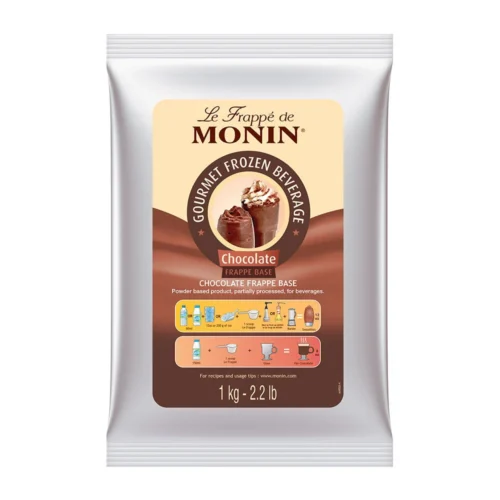 MONIN Chocolate Frappe Base 1kg