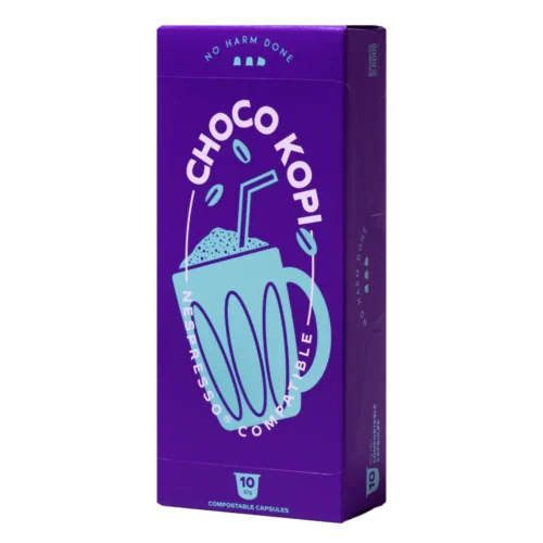 NO HARM DONE Choco Coffee Pods 10s 50gm