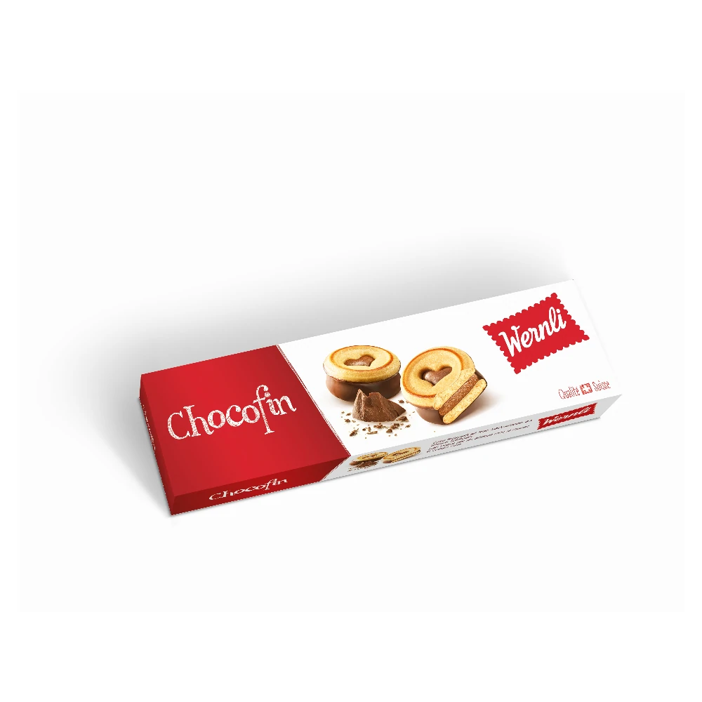 WERNLI Chocofin Cookies 100gm