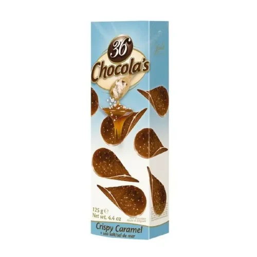 HAMLET Chocola's Crispy Caramel Sea Salt 125gm