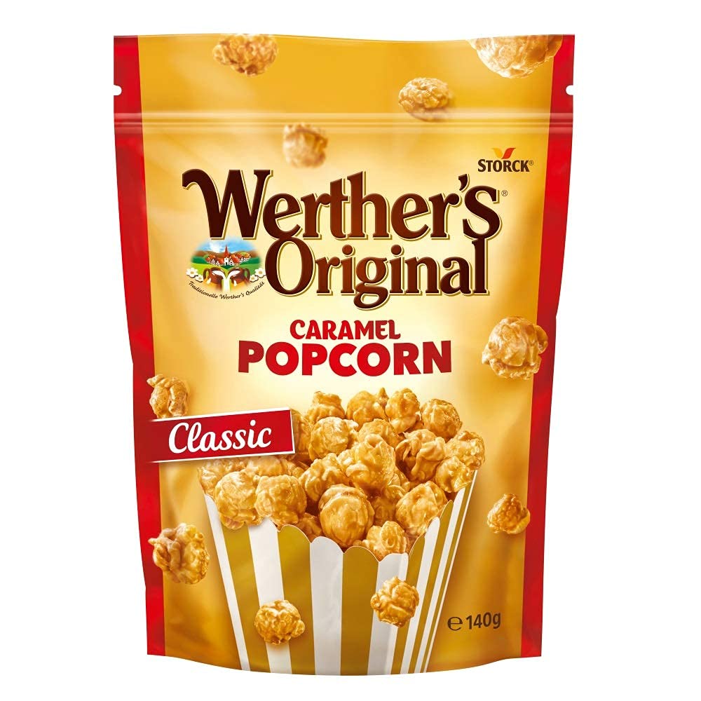 WERTHER'S Original Popcorn Classic 140gm