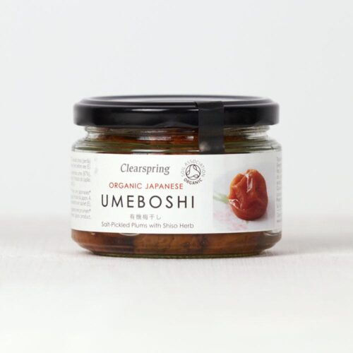 CLEARSPRING Organic Japanese Umeboshi 200g