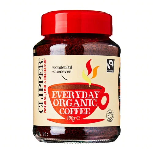 CLIPPER OG Everyday Red Instant Coffee 100gm