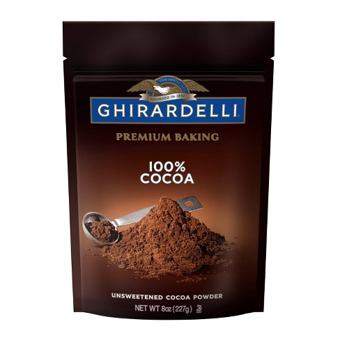 GHIRARDELLI Premium 100% Cocoa Baking Powder 227gm