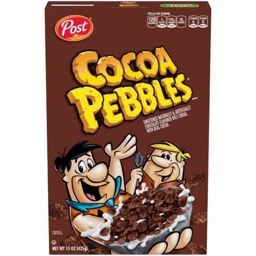 POST Cocoa Pebbles Cereal 311gm