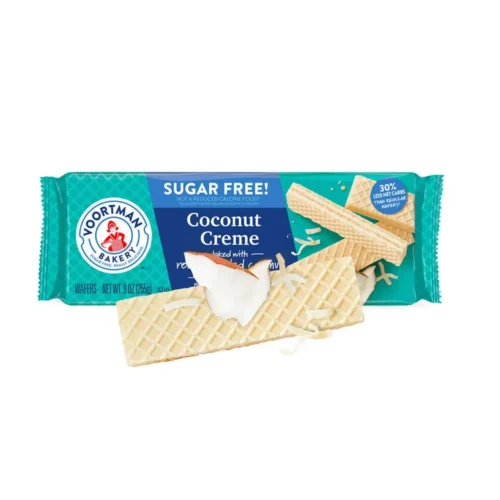 VOORTMAN Sugar Free Coconut Wafers 255gm