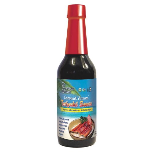 Coconut Secret Coconut Aminos Teriyaki Sauce 296ml