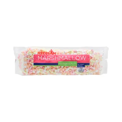 REDMAN Marshmallow Mini Assorted Colour 250gm