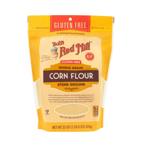 BOB'S RED MILL Gluten Free Whole Grain Stone Ground Corn Flour 624gm