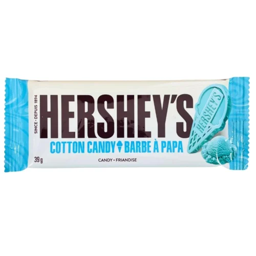 HERSHEY'S Cotton Candy Bar 39gm