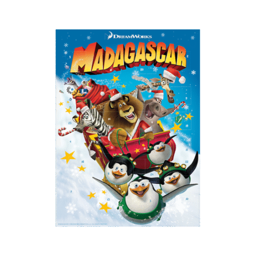 WINDEL Madagascar Advent Calendar 75gm