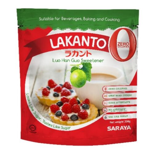 SARAYA Lakanto Luo Han Guo Sweetener 200g