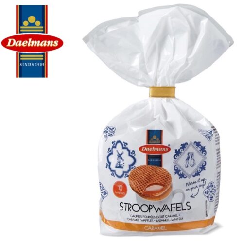 DAELMANS Mini Stroopwafels Caramel 290gm