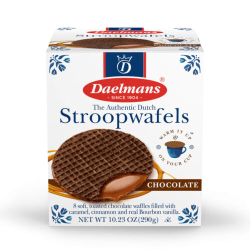 DAELMANS Stroopwafels Chocolate Caramel 290g