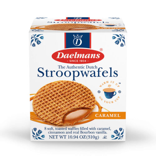 DAELMANS Stroopwafels Cube Caramel 310g