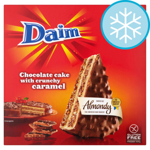 DAIM Frozen Almond Cake 400gm