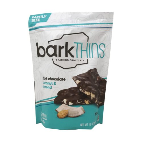 HERSHEY'S Bark Thins Dark Chocolate Almond & Coconut 133gm