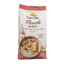 SARCHIO Fruit muesli cereal 250gm