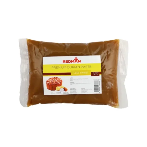 REDMAN Premium Quality Durian Paste Less Sweet 1kg
