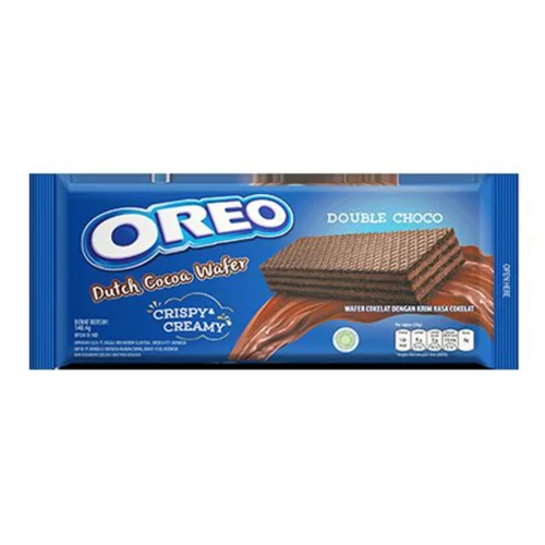 MONDELEZ Oreo Dutch Cocoa Wafer Double Choco 140.4gm